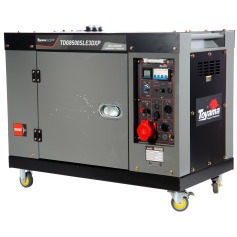 Gerador de energia 7,5 Kva a diesel cabinado  - TDG8500SLE3DXP Gerador de energia 7,5 Kva a diesel cabinado  - TDG8500SLE3DXP
