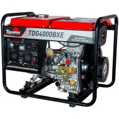 Gerador de energia 3,3 kva a diesel bivolt partida elétrica - TDG4000BXE Gerador de energia 3,3 kva a diesel bivolt partida elétrica - TDG4000BXE