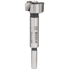 Broca forstner para madeira 25 x 8 x 90 mm