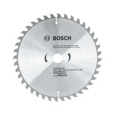 Disco de serra circular 235 mm x 25 mm x 20  com 40 dentes para madeira