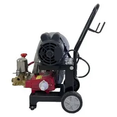 Lavadora de alta vazão média pressão 550 libras 3 hp com mangueira - EL-4000V3