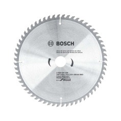 Disco de serra para madeira 254 x 30 mm 60 dentes - Eco for Wood Disco de serra para madeira 254 x 30 mm 60 dentes - Eco for Wood