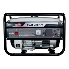 Gerador de energia 2,0 kva a gasolina partida manual monofásico - TG2500CXH Gerador de energia 2,0 kva a gasolina partida manual monofásico - TG2500CXH
