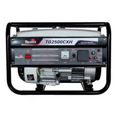 Gerador de energia 2,0 kva a gasolina partida manual monofásico - TG2500CXH