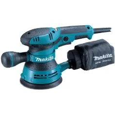 Lixadeira roto-orbital 300 watts com 12.000 oscilações por minuto e coletor de pó - BO5041