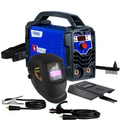 Kit Inversora de solda 220A FLAMA221 + Máscara de solda automática