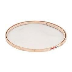 Peneira para areia 55 cm com aro de madeira