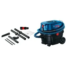 Aspirador de pó e líquido 1250 watts 21 litros - GAS15-25