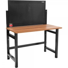 Bancada dobr�vel com porta ferramentas 1.200 x 1.440 x 640 mm