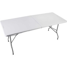 Mesa dobrável retangular 180 cm Mesa dobrável retangular 180 cm
