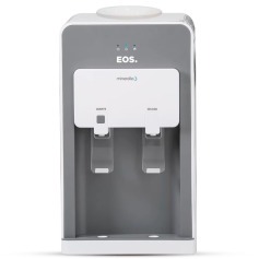 Bebedouro de mesa eletrônico Quente e Frio cinza Mineralle - EBE02QS Bebedouro de mesa eletrônico Quente e Frio cinza Mineralle - EBE02QS
