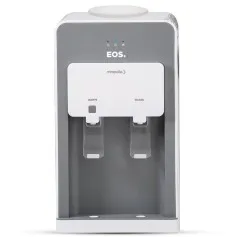 Bebedouro de mesa eletrônico Quente e Frio cinza  Mineralle - EBE02QS