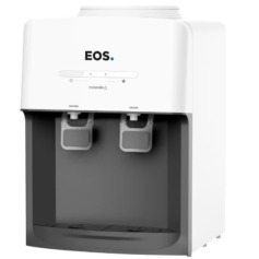 Bebedouro de mesa refrigerado eletrônico Branco Mineralle  - EBE03B Bebedouro de mesa refrigerado eletrônico Branco Mineralle  - EBE03B