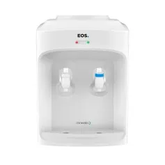 Bebedouro de mesa refrigerado eletrônico Mineralle branco - EBE01BB