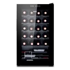 Adega climatizada para 24 garrafas compressor Sommelier - EAC24G