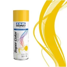 Tinta spray para uso geral 350 ml - Super color