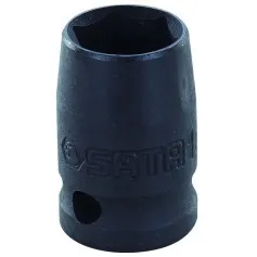 Soquete sextavado de impacto 14 mm encaixe 1/2