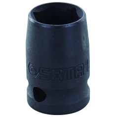 Soquete sextavado de impacto 19 mm encaixe 1/2