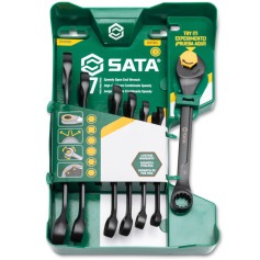 Jogo de chave combinada 8 a 17 mm multiencaixe 7 peças - Speedy X6 Jogo de chave combinada 8 a 17 mm multiencaixe 7 peças - Speedy X6