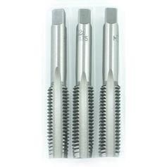 Jogo de macho manual  5/32x 32 mm com 03 peças - DIN351 Jogo de macho manual  5/32x 32 mm com 03 peças - DIN351