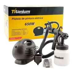 Pistola de pintura pulverizadora elétrica 650 watts - 07663