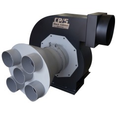 Coletor de pó com central exaustora 7,5 CV trifásico- CP/5 Coletor de pó com central exaustora 7,5 CV trifásico- CP/5