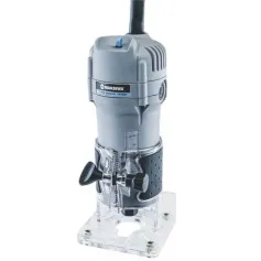 Tupia manual 500 watts com pinça de 6 mm e 1/4