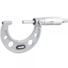 Micrmetro externo 25 mm - 50 mm graduao 0,01 mm - MC 050  