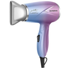 Secador de cabelo 1200W Duo Colors 4 Elementos By Juliette - SCT-JU-03 Secador de cabelo 1200W Duo Colors 4 Elementos By Juliette - SCT-JU-03