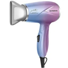Secador de cabelo 1200W Duo Colors 4 Elementos By Juliette - SCT-JU-03
