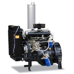 Motor a diesel 24 hp 4T 4 cilindros partida el�trica - BFDE 480