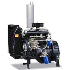 Motor a diesel 89 hp 4T 4 cilindros partida el�trica - BFDE 4102
