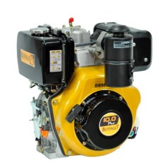 Motor a diesel 10 hp 4T partida el�trica e manual com filtro de ar seco - BFDE 10.0