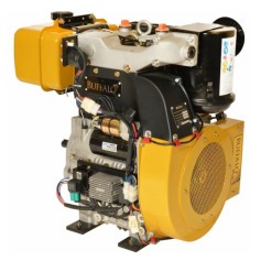 Motor a diesel 22 hp 4T partida el�trica 2 cilindros em linha - BFDE 22.0 PRO