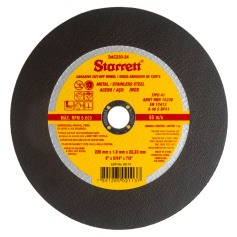 Disco de corte para metal e inox 230 x 1,9 x 22,23 mm DAC230-24