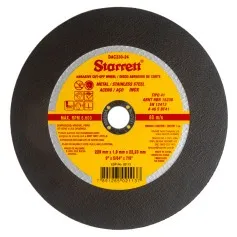 Disco de corte para metal e inox 230 x 1,9 x 22,23 mm DAC230-24