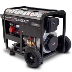 Gerador de energia 7,5 kva a diesel partida elétrica trifásico - TDG8500E3DXP Gerador de energia 7,5 kva a diesel partida elétrica trifásico - TDG8500E3DXP