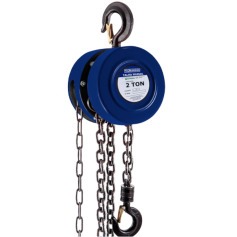 Talha manual com capacidade de 2000 kg e 5 metros de corrente - TA-6 Talha manual com capacidade de 2000 kg e 5 metros de corrente - TA-6