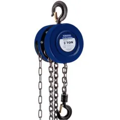 Talha manual com capacidade de 2000 kg e 5 metros de corrente - TA-6