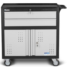 Carrinho para ferramentas com 2 gavetas e 2 portas - CR-14B