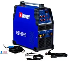 Inversora de solda Tig 170A para alumínio AC/DC monofásica - ALUTIG 170 AC/DC