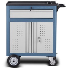 Carrinho para ferramentas com 1 gaveta e 2 portas - CR-101