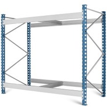 Prateleiras Porta-Paletes 2476 x 1127 x 2100 mm - PP-1