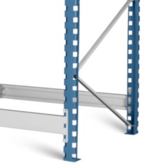 Extensão lateral Porta-Paletes 2423 x 1127 x 2100 mm - PP-2 Extensão lateral Porta-Paletes 2423 x 1127 x 2100 mm - PP-2