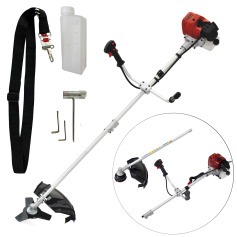 Roadeira lateral a gasolina 1,9 hp 51,7 cc 2T tubo bipartido - CG-550B