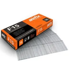 Pino para pinador pneumático tipo F 1,05 x 15 mm com 5.000 peças - F15