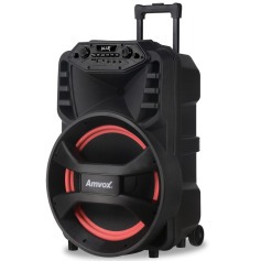 Caixa de som amplificada 880W RMS Bluetooth - Vegas ACA 880 Caixa de som amplificada 880W RMS Bluetooth - Vegas ACA 880
