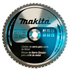 Disco de serra para metal 305 x 25 x 2,2 mm com 60 dentes