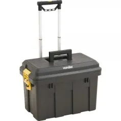 Caixa plástica para ferramentas com rodas 62,0 x 44,0 x 44,5 cm - CRV0 200