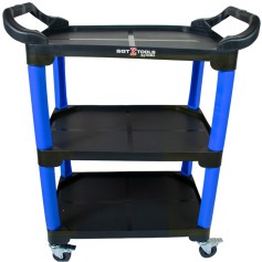 Carrinho para ferramentas aberto com 3 bandejas - 0699990062 Carrinho para ferramentas aberto com 3 bandejas - 0699990062